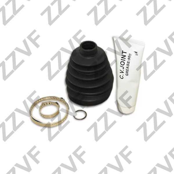 Пыльник шрус наружный NISSAN ALMERA G15RA (12-…) 82X99X24.5 <b>ZZVF ZVP10FN</b> - изображение