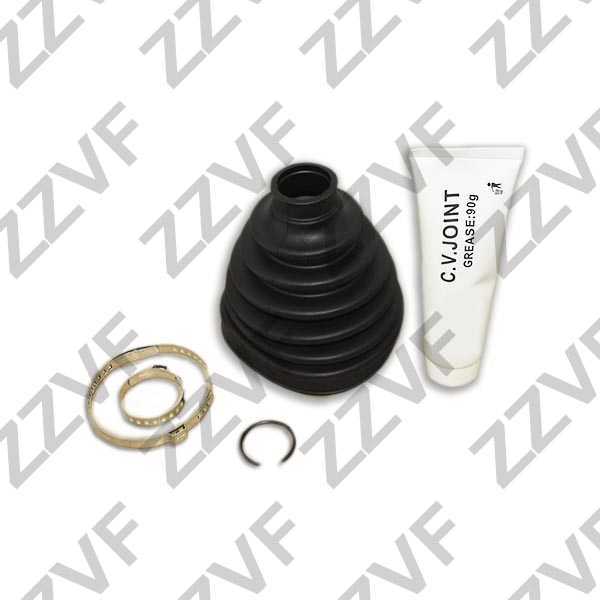 Пыльник шрус наружный NISSAN PATHFINDER R51M (05-13) 105X106X31 <b>ZZVF ZVP113N</b> - изображение