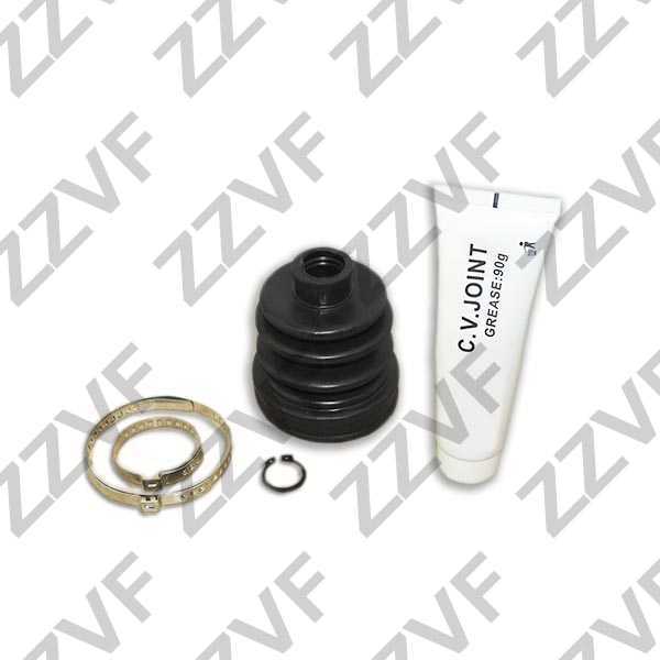 Пыльник шрус наружный TOYOTA RAV4 ACA3ALA3GSA33ZSA3 (05-13) 66.5X92.5X20 <b>ZZVF ZVP129T</b> - изображение