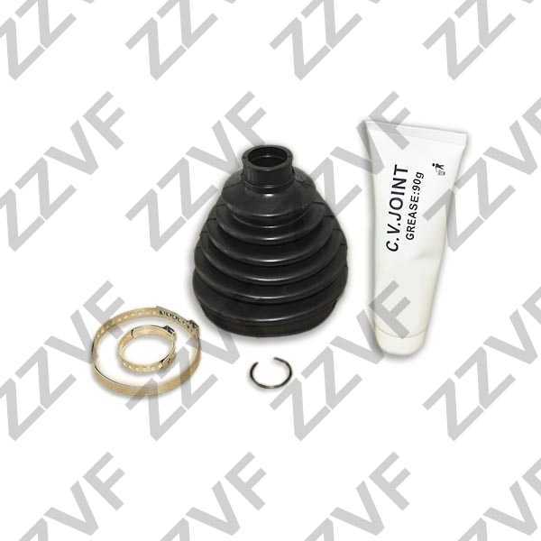 Пыльник шрус наружный HONDA CR-V RE3RE4 (07-12), ACCORD CL (02-08) 92X126X25 <b>ZZVF ZVP18TH</b> - изображение