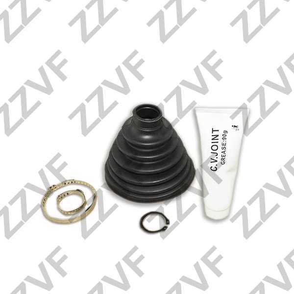 Пыльник шрус внутренний LEXUS LX460/570 URJ20# (07-…) 100X107.4X32.1 <b>ZZVF ZVP215T</b> - изображение