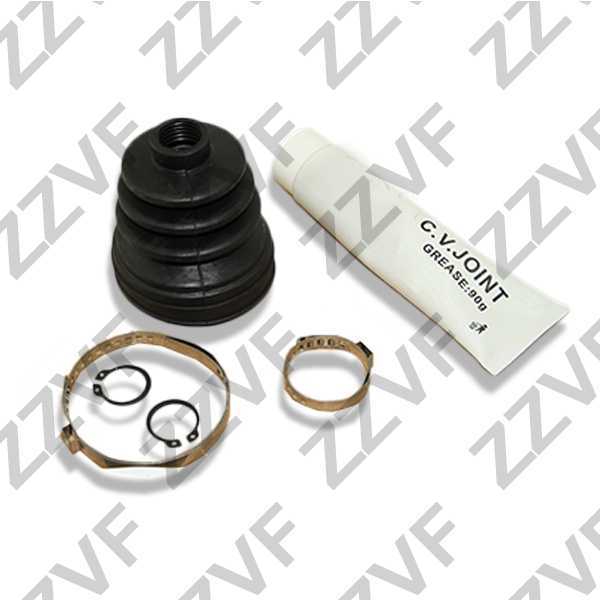 Пыльник шрус внутренний NISSAN X-TRAIL T31R (09-13) 61X80X17 <b>ZZVF ZVP231N</b> - изображение