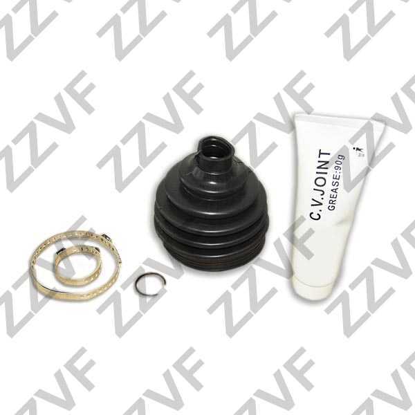 Пыльник шрус наружный NISSAN ALMERA B10RS (CLASSIC) (06-12) 77X117X22.5 <b>ZZVF ZVP255N</b> - изображение