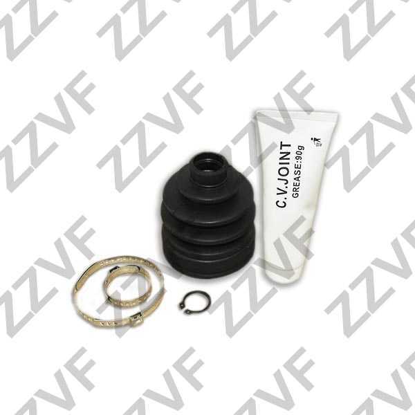 Пыльник шрус внутренний TOYOTA HIGHLANDERKLUGER GSU45 4WD (07-13) 76X85X21.5 <b>ZZVF ZVP291T</b> - изображение