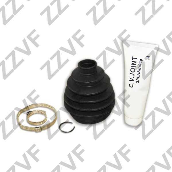 Пыльник шрус наружный TOYOTA HIGHLANDER ACU25MCU25MCU28 4WD (00-07) 84X75X24 <b>ZZVF ZVP314T</b> - изображение