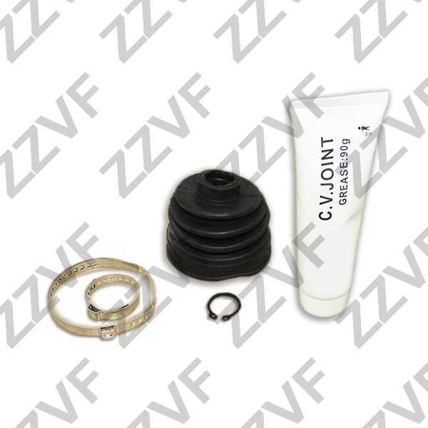 Пыльник шрус внутренний MITSUBISHI OUTLANDER CW# (06-12) 59.8X85X19.2 <b>ZZVF ZVP415M</b> - изображение