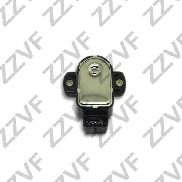 Датчик положения дроссельной заслонки CITROEN XSARA (00-05), PEUGEOT 206 (98-12) <b>ZZVF ZVPK155</b> - изображение
