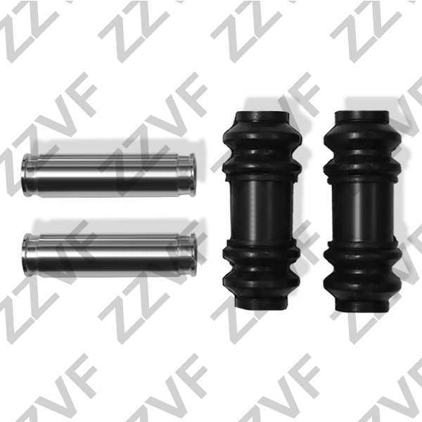 Направляющая суппорта тормозного заднего комплект  NISSAN INFINITI QX56 (JA60) (08-) <b>ZZVF ZVPP025</b> - изображение