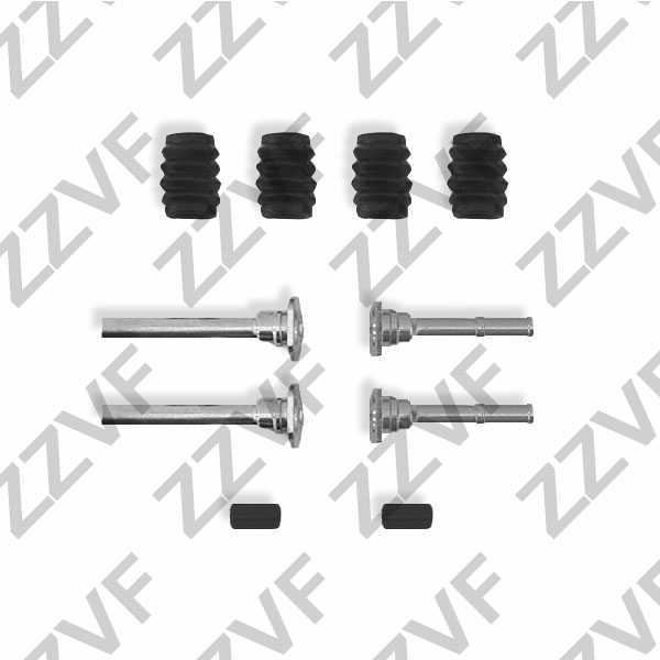 Направляющая суппорта тормозного переднего NISSAN PRIMERA (P12E) (02-07) <b>ZZVF ZVPP033</b> - изображение