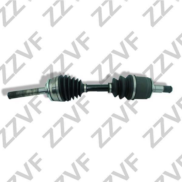 Привод передний левый (L) MITSUBISHI PAJERO/MONTERO SPORT (98-09) <b>ZZVF ZVPV087</b> - изображение Привод передний левый (L) MITSUBISHI PAJERO/MONTERO SPORT (98-09) <b>ZZVF ZVPV087</b> - изображение