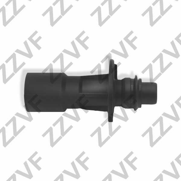 Патрубок системы охлаждения LAND ROVER RANGE ROVER III (LM) (02-12) <b>ZZVF ZVR1209</b> - изображение