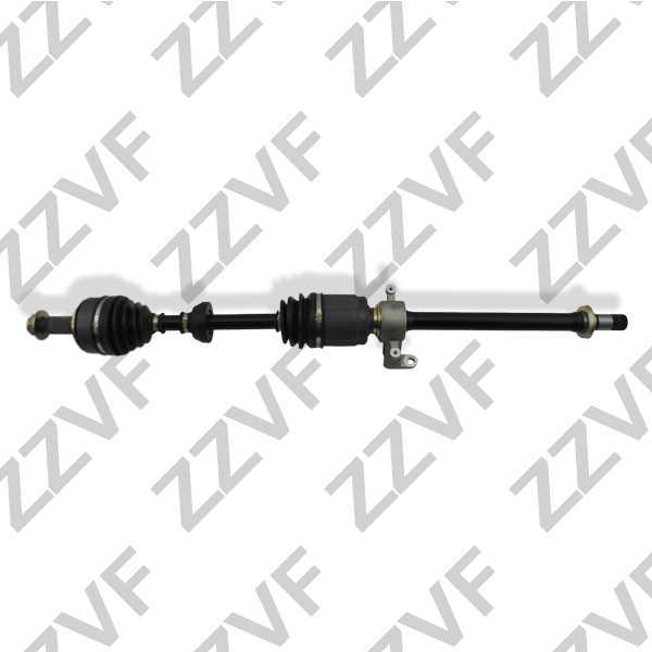 Привод в сборе с промежуточным валом HONDA ACCORD (08-…), ACCORD TOURER (09-…) <b>ZZVF ZVTA50A</b> - изображение 1