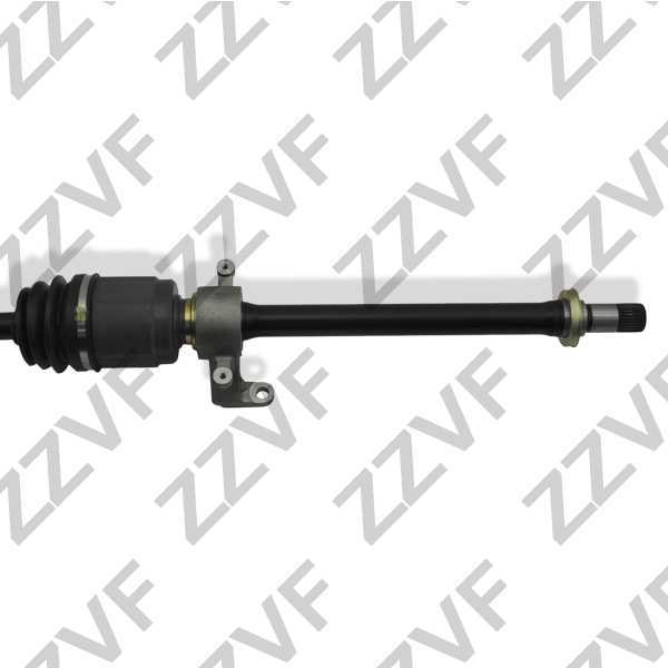 Привод в сборе с промежуточным валом HONDA ACCORD (08-…), ACCORD TOURER (09-…) <b>ZZVF ZVTA50A</b> - изображение 2