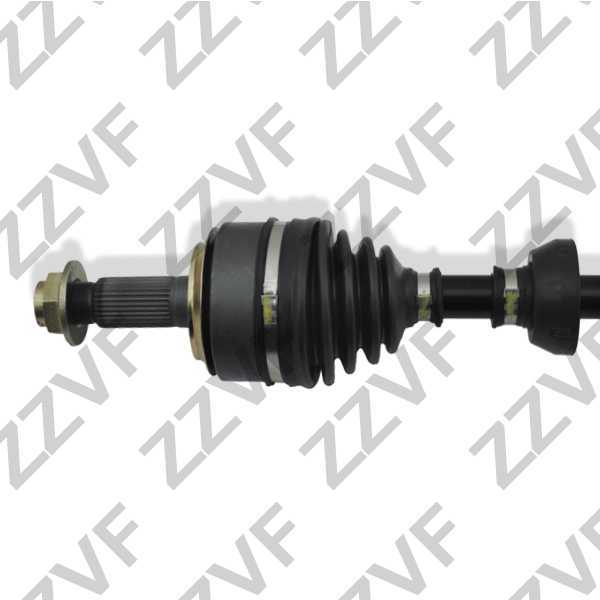 Привод в сборе с промежуточным валом HONDA ACCORD (08-…), ACCORD TOURER (09-…) <b>ZZVF ZVTA50A</b> - изображение