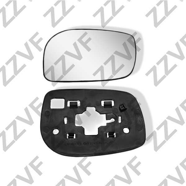 Стекло зеркала электрического левого <b>ZZVF ZVTO1116L</b> - изображение
