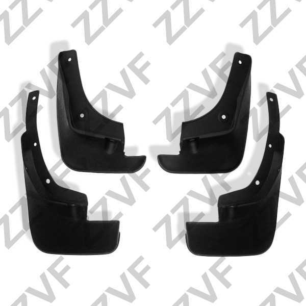 Брызговики комплект 4 шт. <b>ZZVF ZVTY04PZ4</b> - изображение
