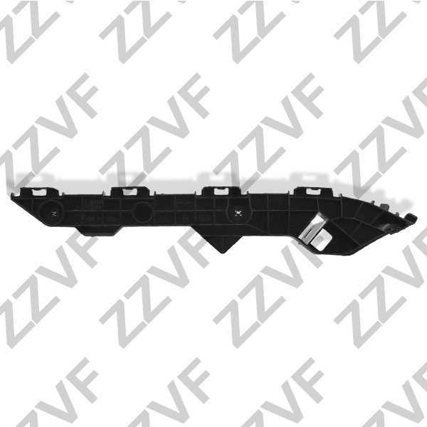 Направляющая заднего бампера правая <b>ZZVF ZVTY8080201R</b> - изображение 1