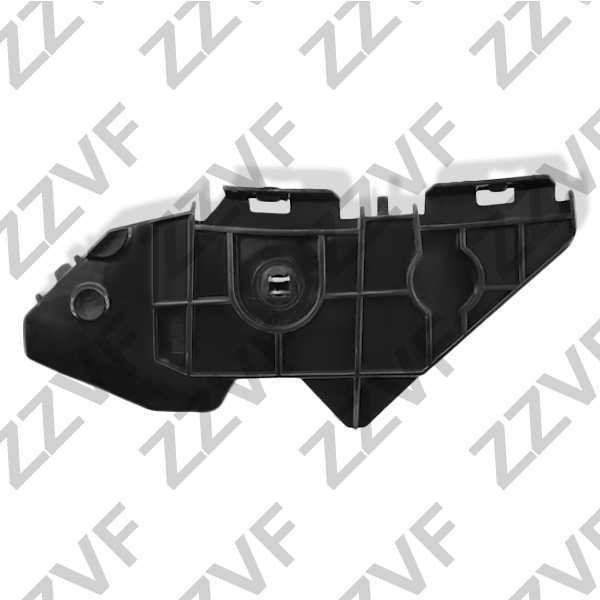 Кронштейн бампера заднего нижний правый (R) TOYOTA COROLLA 2008-... <b>ZZVF ZVTY8080202R</b> - изображение 1
