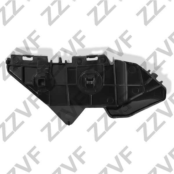 Кронштейн бампера заднего нижний правый (R) TOYOTA COROLLA 2008-... <b>ZZVF ZVTY8080202R</b> - изображение