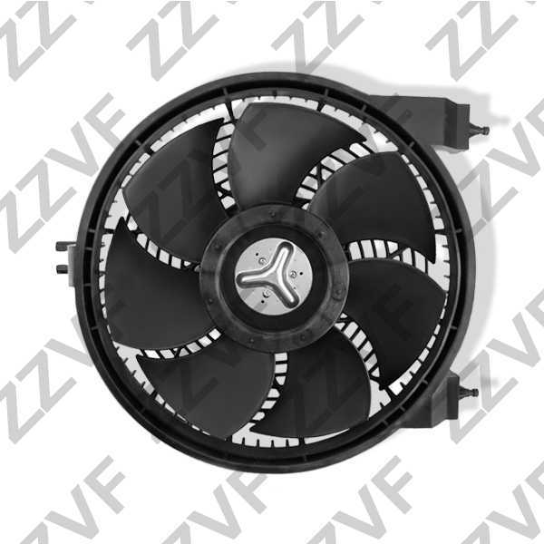 Вентилятор радиатора охлаждения TOYOTA LAND CRUISER (07-..), LEXUS LX460/570 (07-15) <b>ZZVF ZVVE005</b> - изображение