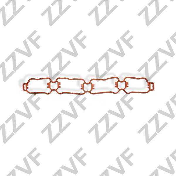 Прокладка впускного коллектора 1,8L AUDI A3 (13-..), A4 (07-15), A5 (08-16), A6 (11-..) <b>ZZVF ZVVK011</b> - изображение