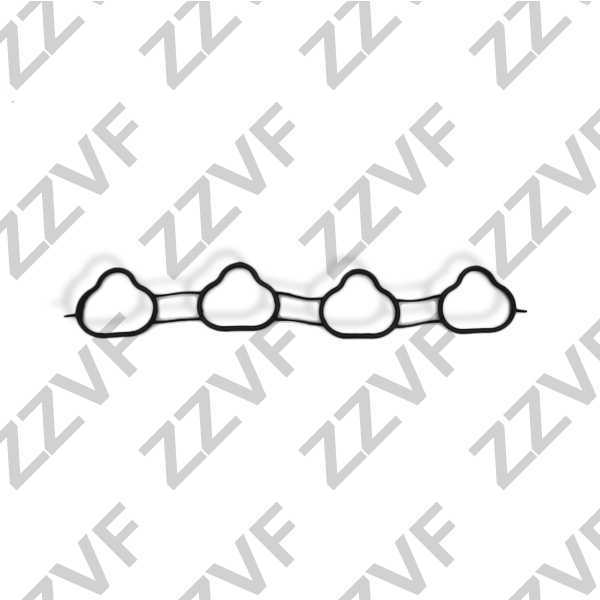 Прокладка впускного коллектора 2,0 NISSAN X-TRAIL (01-06), TEANA (06-08) <b>ZZVF ZVVK070</b> - изображение