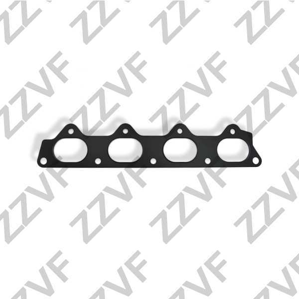 Прокладка выпускного коллектора 2,0 MITSUBISHI LANCER (03-08), OUTLANDER (01-08) <b>ZZVF ZVVY040</b> - изображение Прокладка выпускного коллектора 2,0 MITSUBISHI LANCER (03-08), OUTLANDER (01-08) <b>ZZVF ZVVY040</b> - изображение
