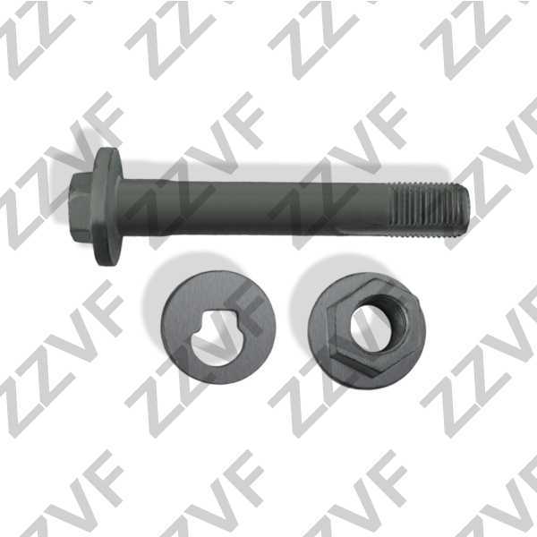 Болт развальный (M16X1,5X98-10.9) + шайба + гайка BMW X5 E70, X5 F15, X6 E71, X6 E72 <b>ZZVF ZVX675AB</b> - изображение
