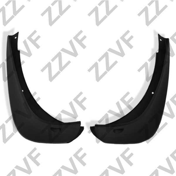 Брызговики задние (комплект - 2 шт.) nissan qashqai¶ <b>ZZVF ZVXHLE008Z2</b> - изображение 1