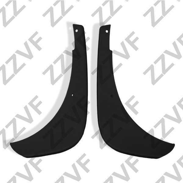 Брызговики задние (комплект - 2 шт.) nissan qashqai¶ <b>ZZVF ZVXHLE008Z2</b> - изображение