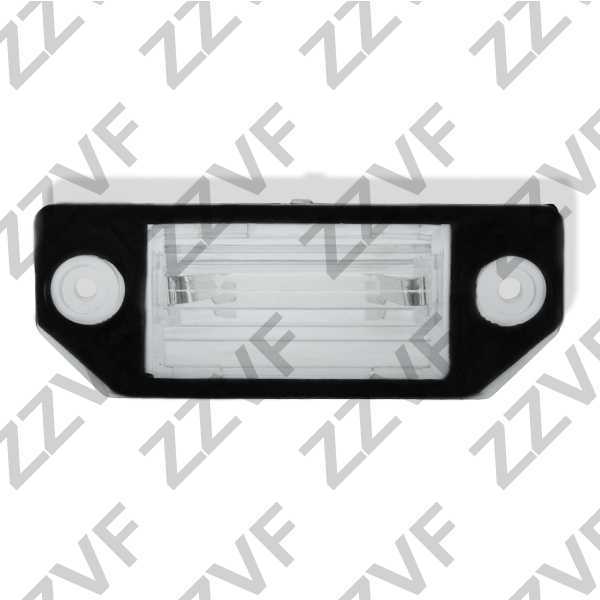 Стекло фонаря подсветки номера - Focus II 05-, C-Max 03- <b>ZZVF ZVXYFCS1014</b> - изображение 1