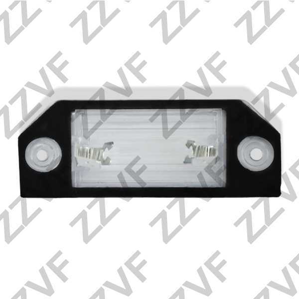 Стекло фонаря подсветки номера - Focus II 05-, C-Max 03- <b>ZZVF ZVXYFCS1014</b> - изображение