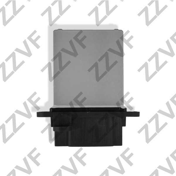 Резистор вентилятора отопителя NISSAN ALMERA N16 (00-06), JUKE F15 (11-...), QASHQAI J10E (06-13) <b>ZZVF ZVYL7566</b> - изображение 1