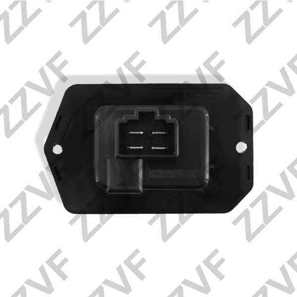 Резистор вентилятора отопителя ACURA MDX (07-13), HONDA CIVIC 4D (06-12), CR-V (07-12), PILOT (08-.. <b>ZZVF ZVYL7573</b> - изображение 1