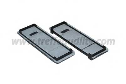 Фильтр салонный 3F QUALITY 695 - изображение