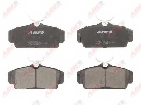 Колодки тормозные дисковые передний для NISSAN ALMERA(N16), PRIMERA(P11,W10,WP11) <b>ABE C11062ABE</b> - изображение 2