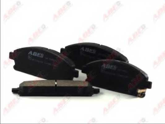 Колодки тормозные дисковые передний для ACURA MDX / INFINITI Q45, QX4 / NISSAN BASSARA, CIMA, ELGRAND, PATHFINDER, QUEST, SERENA, URVAN, X-TRAIL <b>ABE C11066ABE</b> - изображение 1