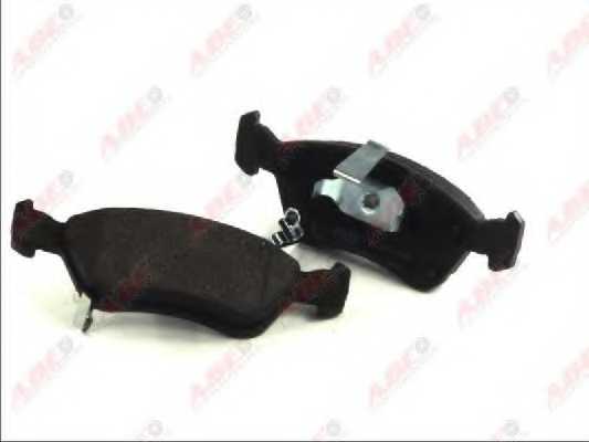 Колодки тормозные дисковые передний для TOYOTA AVENSIS(#T22#), CORONA <b>ABE C12001ABE</b> - изображение 1