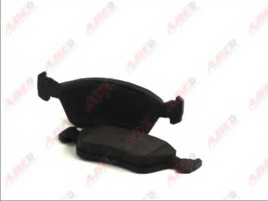 Колодки тормозные дисковые передний для TOYOTA AVENSIS(#T22#), CORONA <b>ABE C12001ABE</b> - изображение 2