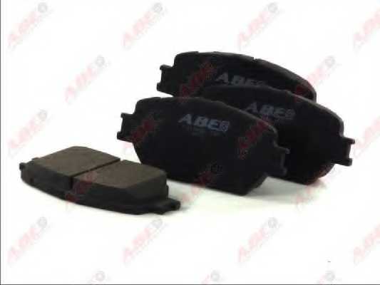 Колодки тормозные дисковые передний для LEXUS IS(AVE3#,GSE3#) / TOYOTA CAMRY(#XV3#,ACV3#,MCV3#) <b>ABE C12104ABE</b> - изображение 1