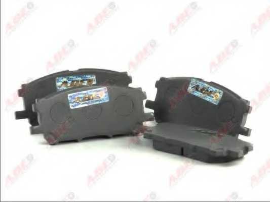 Колодки тормозные дисковые передний для LEXUS RX(GSU3#,MCU3#,MHU3#) <b>ABE C12108ABE</b> - изображение