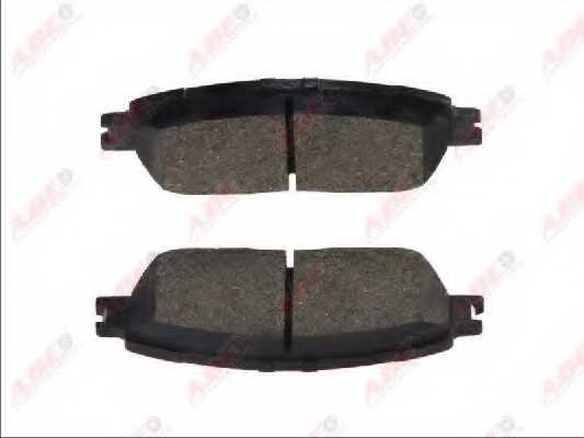 Колодки тормозные дисковые передний для TOYOTA AVALON(GSX3#), CAMRY SOLARA(ACV3#,MCV3#), CAMRY(#XV4#,ACV3#,MCV3#, #XV3#), SIENNA(GSL2#,MCL2#) <b>ABE C12125ABE</b> - изображение 1