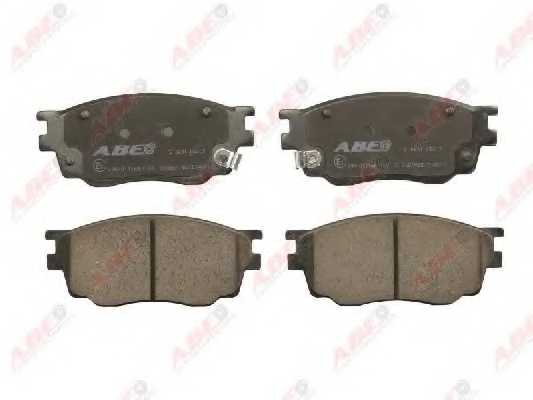 Колодки тормозные дисковые передний для MAZDA 6(GG,GY) <b>ABE C13051ABE</b> - изображение 2
