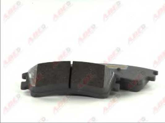 Колодки тормозные дисковые передний для MAZDA 6(GG,GY) <b>ABE C13052ABE</b> - изображение 1