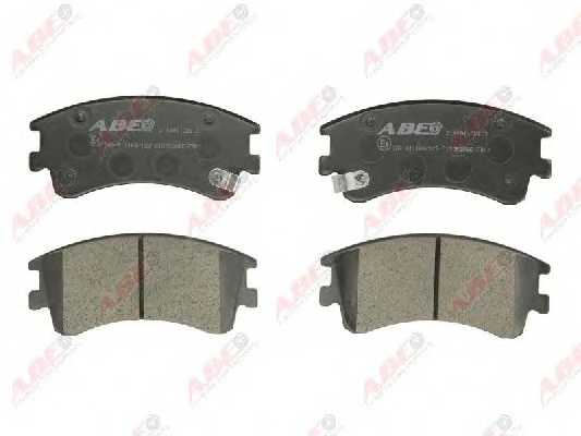 Колодки тормозные дисковые передний для MAZDA 6(GG,GY) <b>ABE C13052ABE</b> - изображение 2