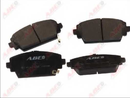Колодки тормозные дисковые передний для HONDA ACCORD(CF,CG,CH,CK) <b>ABE C14042ABE</b> - изображение 1