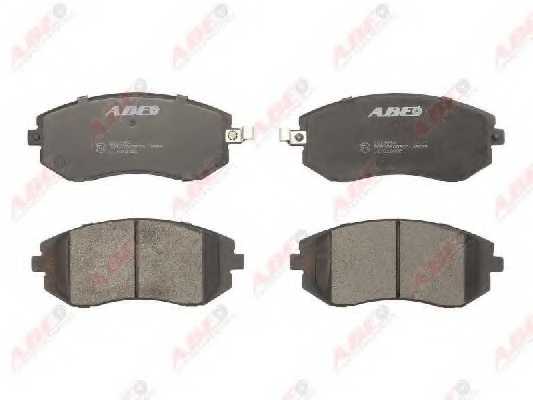 Колодки тормозные дисковые передний для SUBARU BRZ, FORESTER, IMPREZA, LEGACY, OUTBACK, TRIBECA, XV / SUZUKI GRAND VITARA / TOYOTA GT 86 <b>ABE C17013ABE</b> - изображение 1