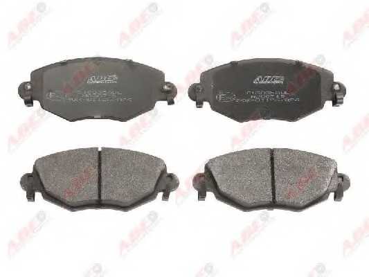 Колодки тормозные дисковые передний для FORD METROSTAR, MONDEO(B4Y,B5Y,BWY) <b>ABE C1G035ABE</b> - изображение 2