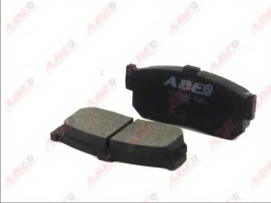 Колодки тормозные дисковые задний для INFINITI G20, I30 / NISSAN 100 NX, ALMERA, AVENIR, CEFIRO, EXPERT, MAXIMA QX, MAXIMA, PRIMERA, PULSAR, SENTRA, SUNNY, TSUBAME <b>ABE C21030ABE</b> - изображение 1