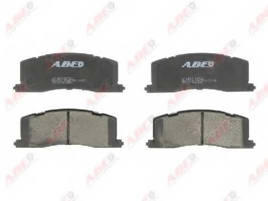 Колодки тормозные дисковые задний для TOYOTA PREVIA(TCR1#,TCR2#), TARAGO <b>ABE C22011ABE</b> - изображение 1